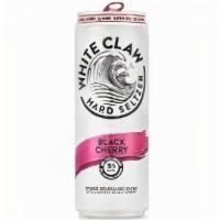 White Claw Black Cherry Hard Seltzer · Hard Seltzer