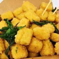 Fried Tofu(炸豆腐) · 