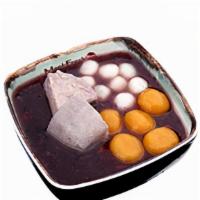 Hot Purple Rice Soup Signature · Taro, Rice balls, Sweet Potato Taro Balls
*Toppings can be added but no substitution