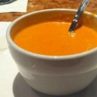 Sun-Dried Tomato Roasted Garlic Soup · Bowl of Soup