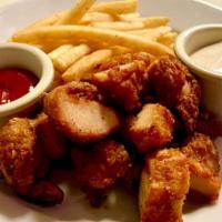 Chicken Nuggets · Chicken Nuggets and fries.