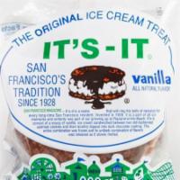 IT'S-IT vanilla 5.5oz ice cream · vanilla sandwich ice cream