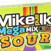 Mike & lke mega mix sour 5.0oz · candy