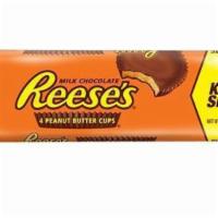 Reeses King size 2.8oz 4 P B cups · 4 peanut butter cups