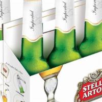 Stella Artois 6 pack · bottles