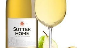 Sutter Home chardonnay 750ml · wine