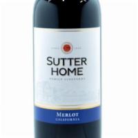 sutter home merlot 750ml · wine