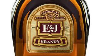 E&J 750ml · brandy