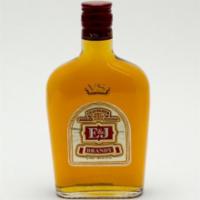 E&J 375ml · brandy