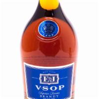 E&J VSOP 750ml · brandy