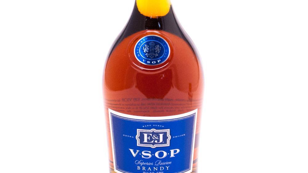 E&J VSOP 750ml · brandy