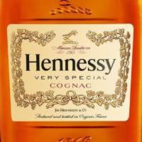 Hennessy vs 375ml · cognac