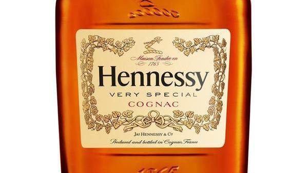 Hennessy vs 375ml · cognac