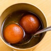 Gulab Jamun · Gluten-free. Milk cakes soaked in a special rose syrup.