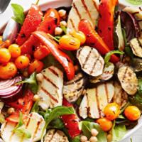 Party Salad · Half tray feeds six to eight peoples.