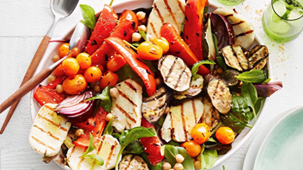 Party Salad · Half tray feeds six to eight peoples.
