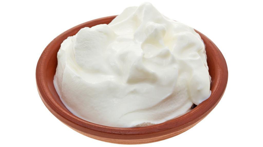 Sour Cream (3 oz.) · 