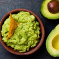 Guacamole
 · Our guacamole made with roasted garlic and serrano peppers just a touch of spicy to delight ...