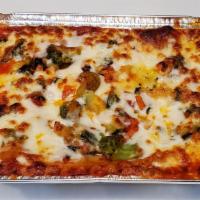 Veggie Lasagna · Vegetarian.