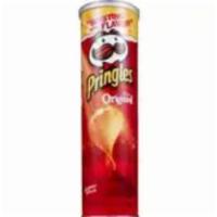 Pringles · Cheddar Cheese, Sour Cream & Onion, The Original