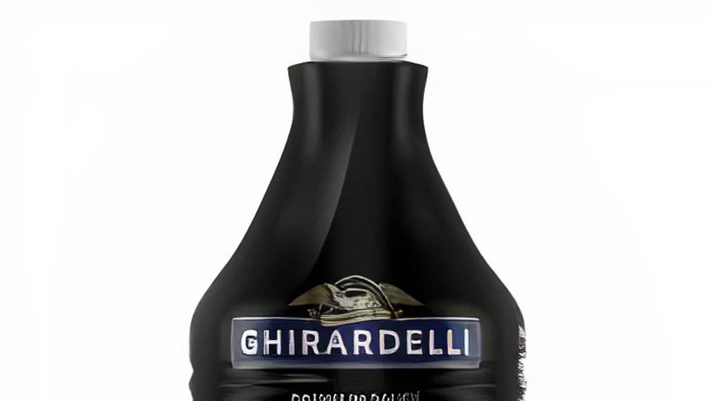 Ghirardelli 5Lb Chocolate Sauce · Ghirardelli premium sauce chocolate net wt 5lb 7.3oz