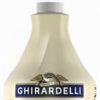 Ghirardelli 5Lb White Chocolate Sauce · Ghirardelli 5Lb White Chocolate Flavoring Sauce
