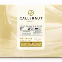 Callebaut White Baking Chocolate Block - 11 lb  · Callebaut White Baking Chocolate - 11 lb (11 pound) Bar Form