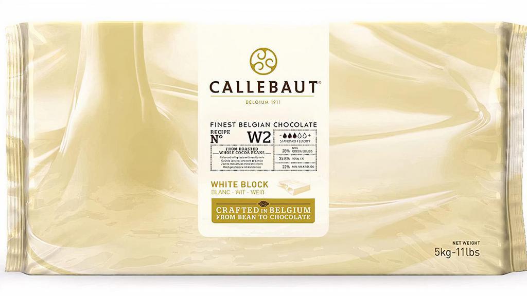 Callebaut White Baking Chocolate Block - 11 lb  · Callebaut White Baking Chocolate - 11 lb (11 pound) Bar Form