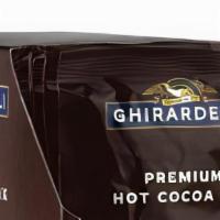 Ghirardelli Premium Hot Cocoa Mix Packets - 15/Box · Ghirardelli Premium Hot Cocoa Mix Packets - 15/Box