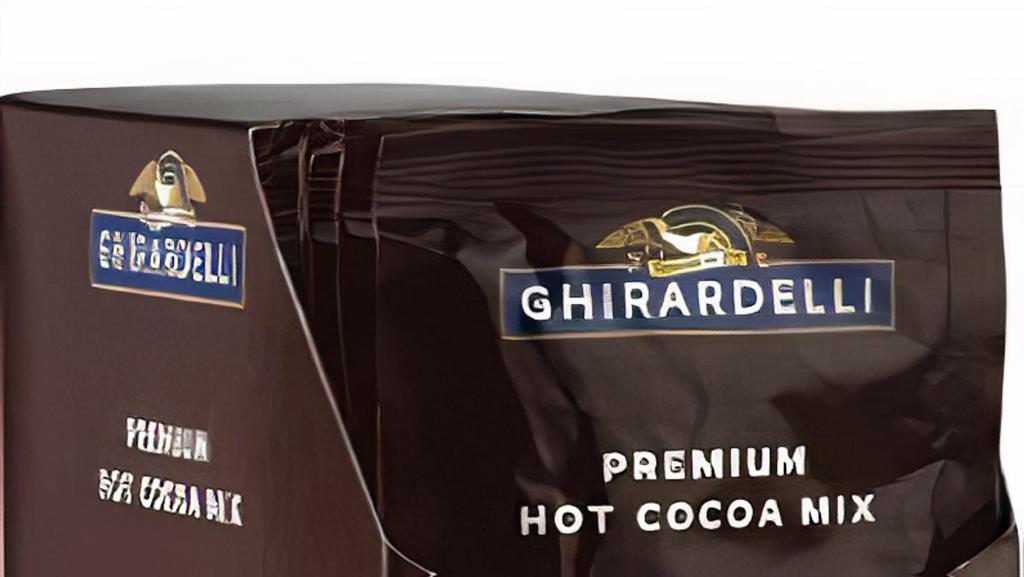 Ghirardelli Premium Hot Cocoa Mix Packets - 15/Box · Ghirardelli Premium Hot Cocoa Mix Packets - 15/Box
