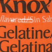 Knox1 Lb · Knox Unflavored Gelatin - 1 lb