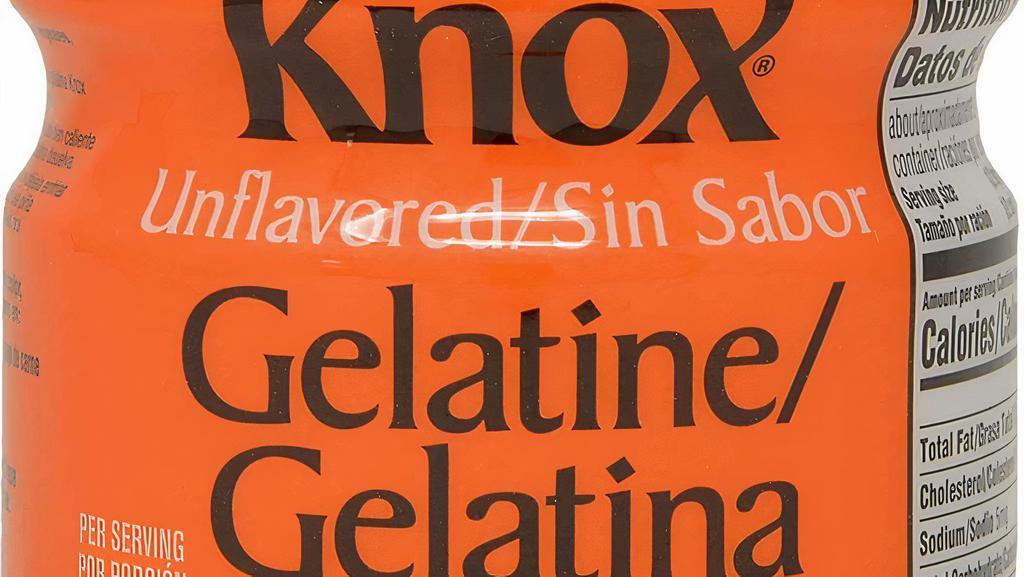 Knox1 Lb · Knox Unflavored Gelatin - 1 lb