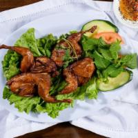 Chim Cút Chiên Giòn  · Crispy fried quails