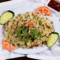 Cơm Chiên Dương Châu · Combination fried rice