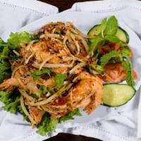 Tôm Rang Muối · Salt and pepper shrimps