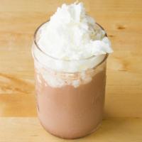 The Andrea Deluxe · Mocha with a scoop of gelato and whipped cream