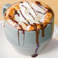 The Rob Stark · Spiced drinking chocolate, espresso and whipped cream