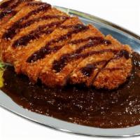 Tonkatsu Curry · Breaded, fried pork loin cutlet