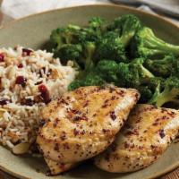Grilled Lemon Chicken · Light but full of flavor! A lemon-pepper chicken breast grilled to juicy perfection. Served ...