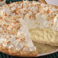 Whole Tropical Coconut Cream Pie · Real cream, real milk, whole eggs, and shredded fresh coconut are the not-so-secret ingredie...