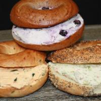 Bagel with Flavored Cream Cheese · Bagel with your choice of cream cheese.