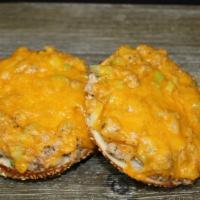 Tuna Melt · Tuna salad with melted cheese of your choice.