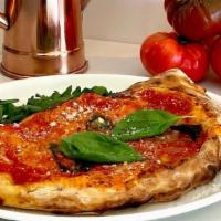 Pizza Calzone · Stuffed pizza, mozzarella, prosciutto, salami and ricotta cheese