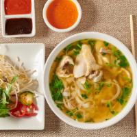 12. Pho Ga · Chicken rice noodle soup.
