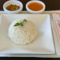 28. Com Ga · Chicken steam rice.
