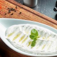 Labneh · Fresh yogurt cheese & Spices