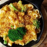New Brocklin' Mac · Broccoli and cheddar combination is a classic, now in mac form. How can you go wrong?