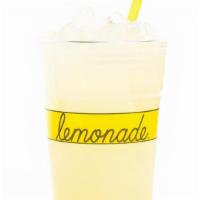 Sugar Free Classic Lemonade · Fresh lemon juice, all-natural sugar free sweetener