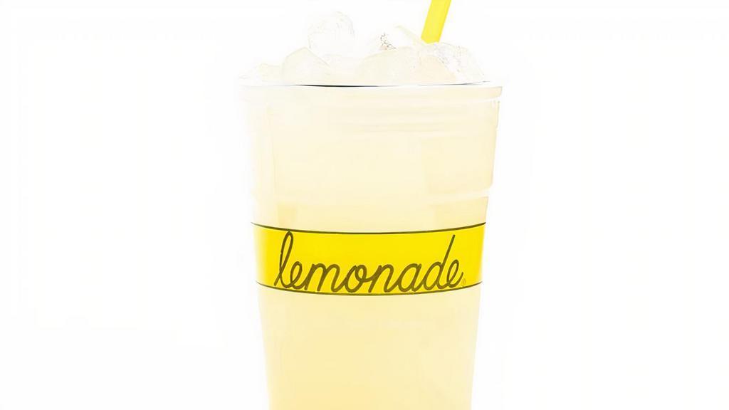 Sugar Free Classic Lemonade · Fresh lemon juice, all-natural sugar free sweetener