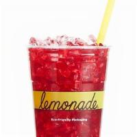 Blood Orange Hibiscus Lemonade · Fresh lemon juice, hibiscus tea, blood orange puree, pure cane sugar